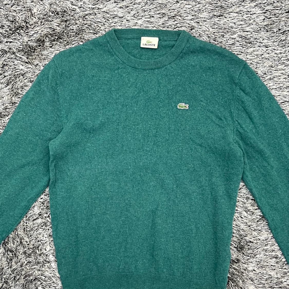 라코스테 남성 울 니트 (4) 95-100 상품이미지2