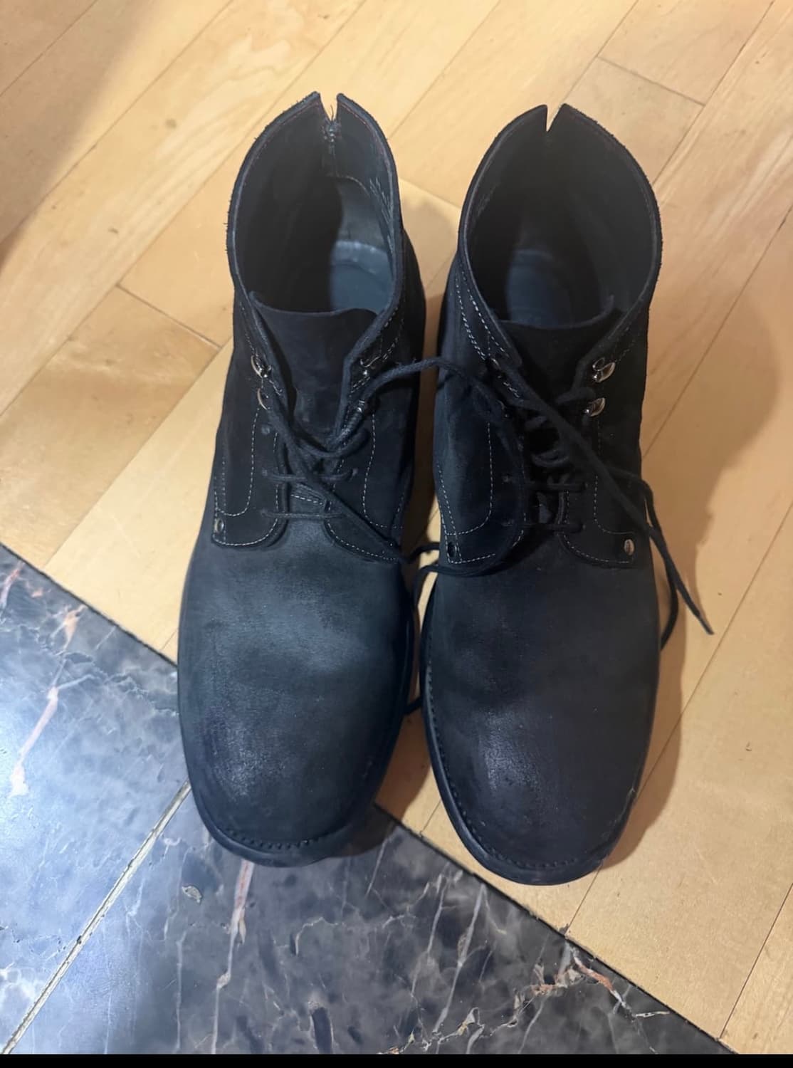 Grds boots 02 Suede black 상품이미지2