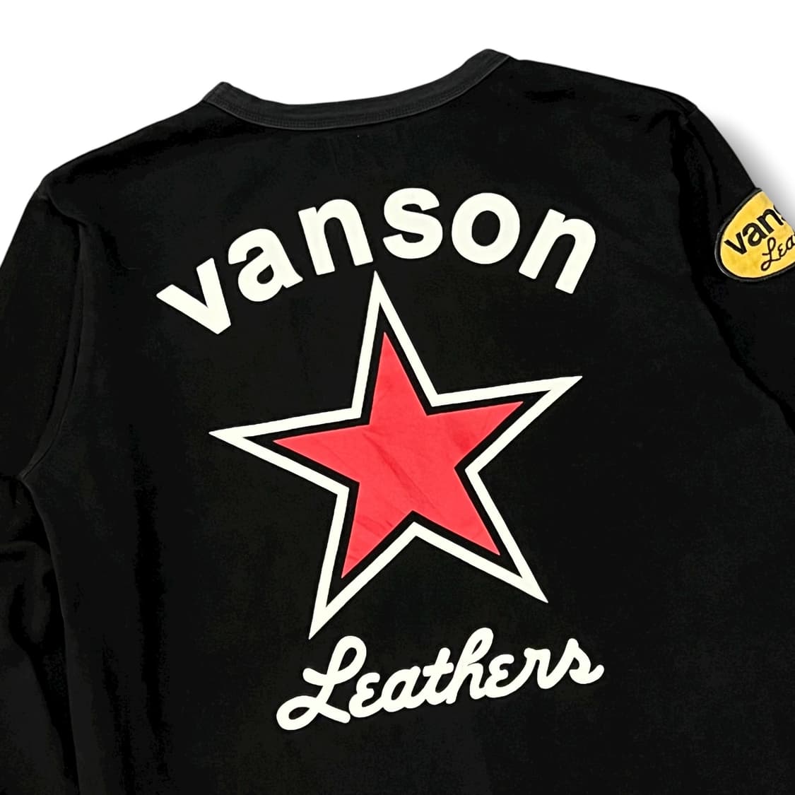  벤슨레더 패치 롱슬리브 y14053 상품이미지6