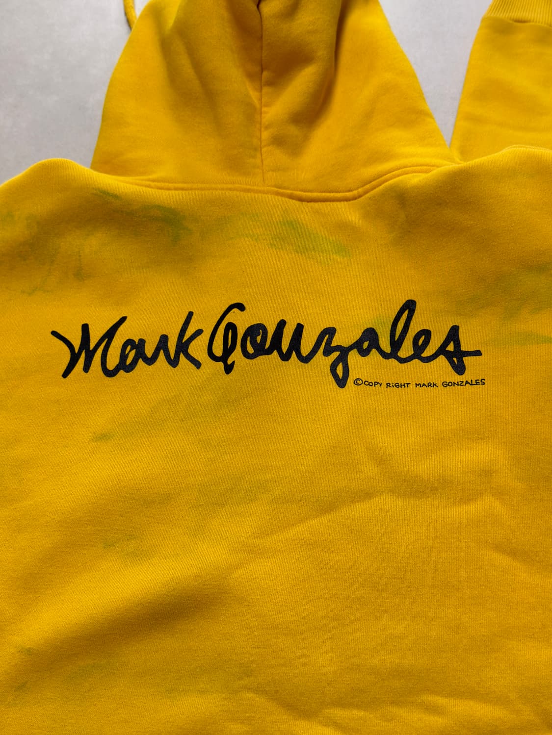 급처 마크곤잘레스 후드집업 XL 판매 상품이미지2