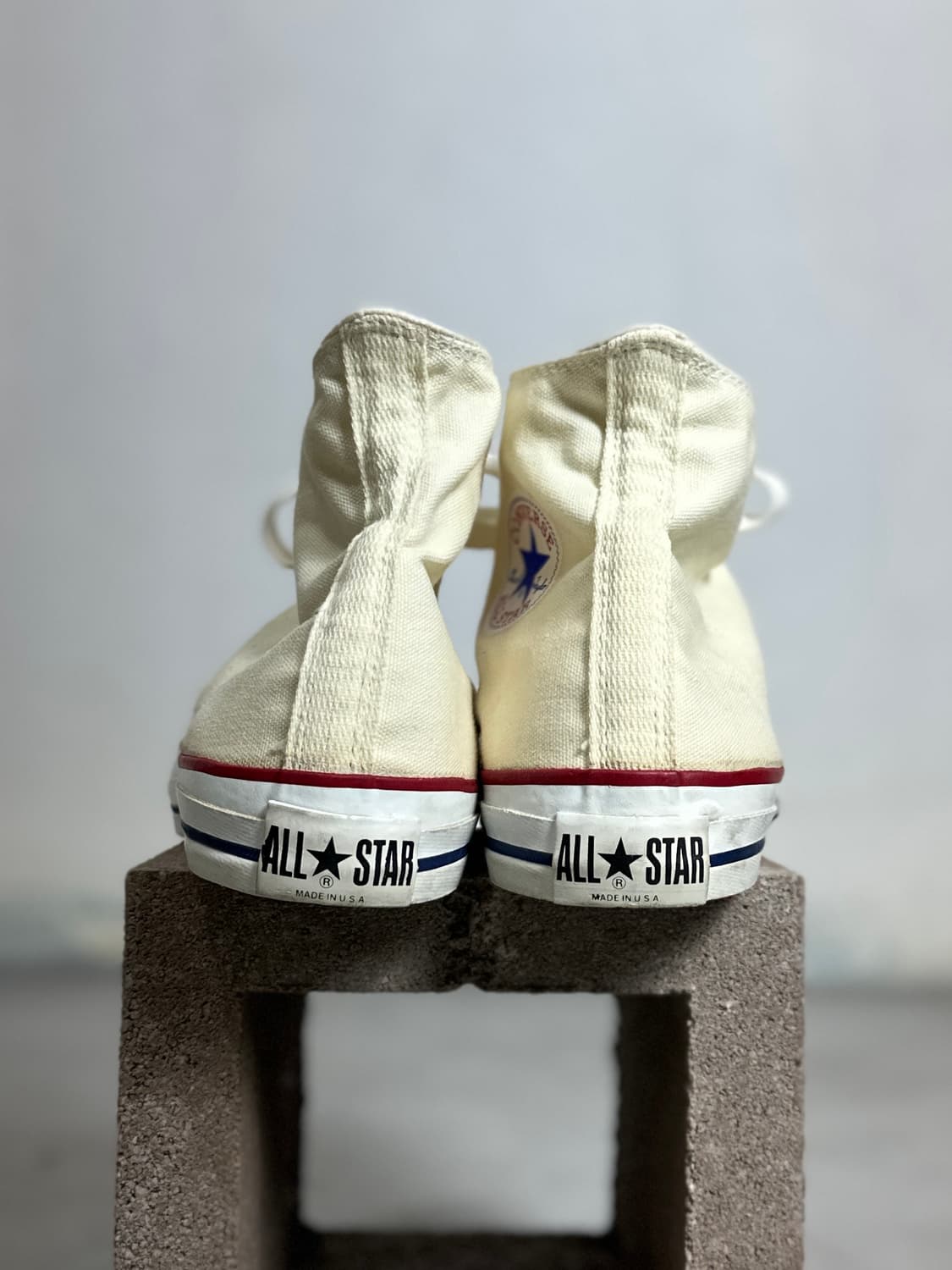 *데드스탁* 80’s OG USA 컨버스 척테일러 하이 사이드 스티치 상품이미지6