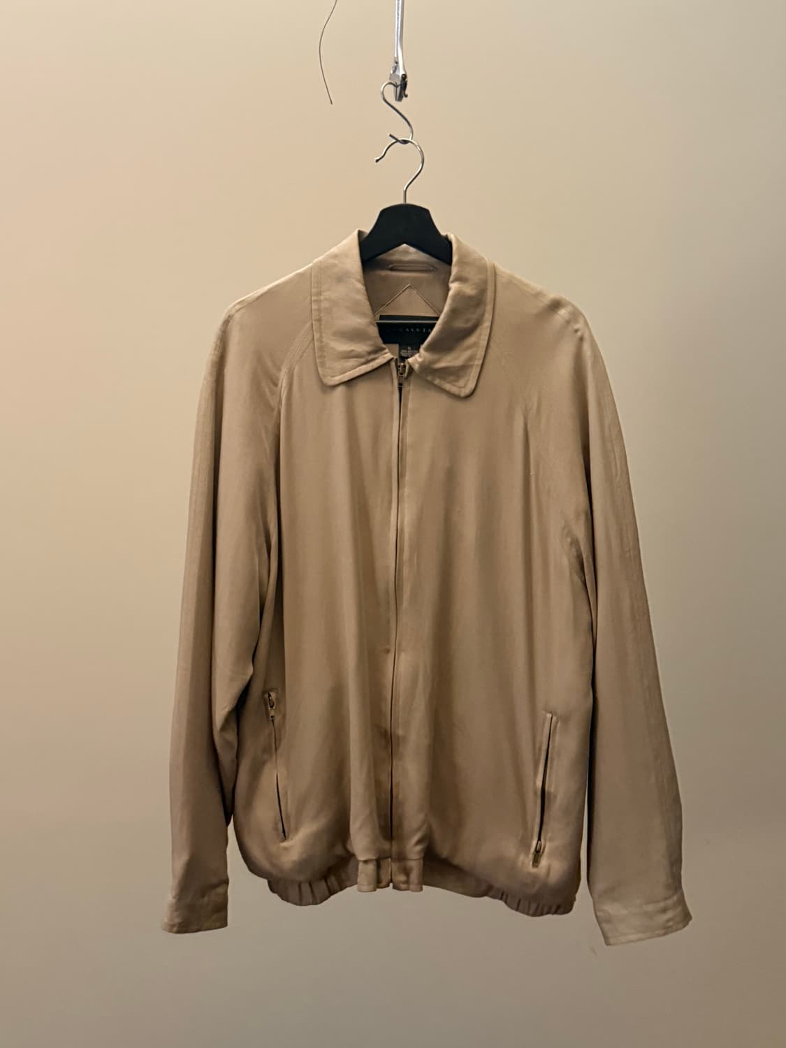 Baracuta silk bomber 상품이미지1