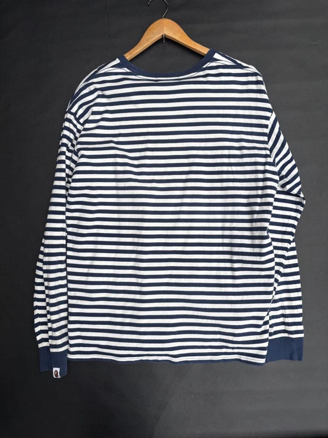 베이프 컬리지 후프 롱슬리브 티셔츠 상품이미지3