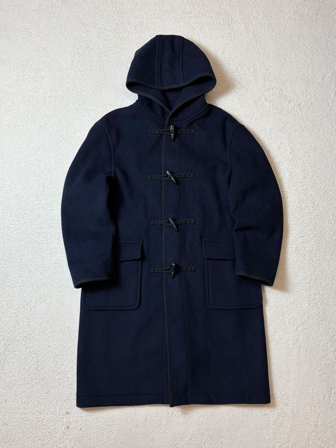 NII 00's 양모 클래식 더플 롱 코트 PN7291 상품이미지1