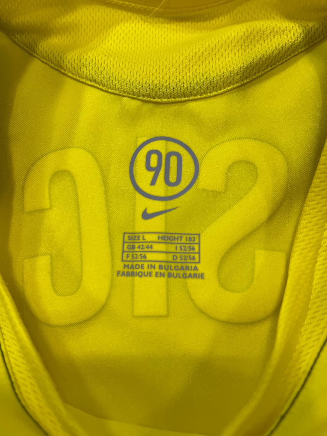 나이키 05-06 BVB 보루시아 도르트문트 어웨이 토마시 로시츠키 상품이미지4