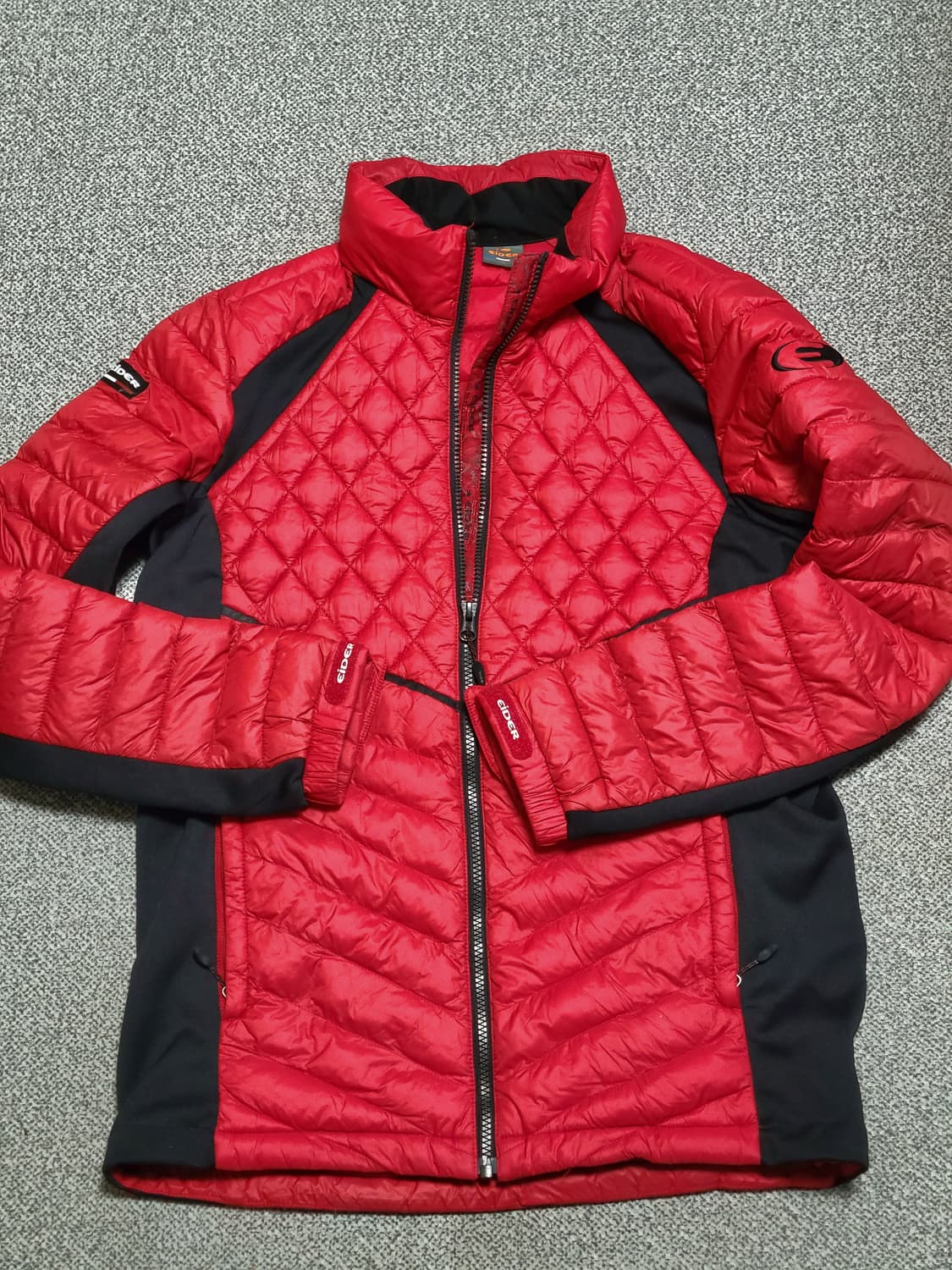 아이더  남녀공용 경량 패딩 자켓 L 상품이미지1