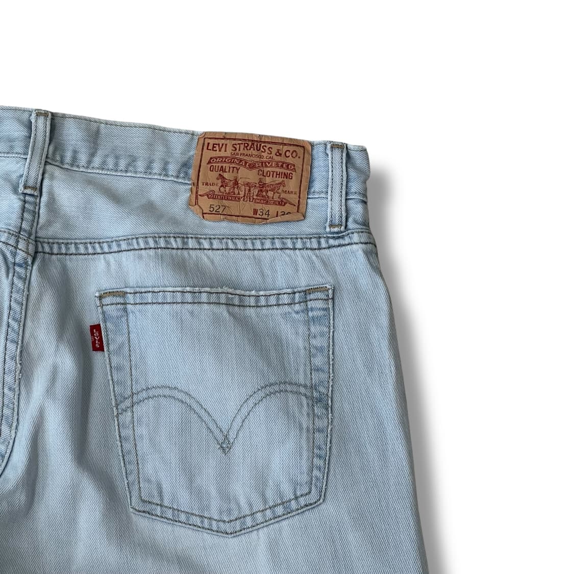리바이스 527 데님 팬츠 r1458 상품이미지5