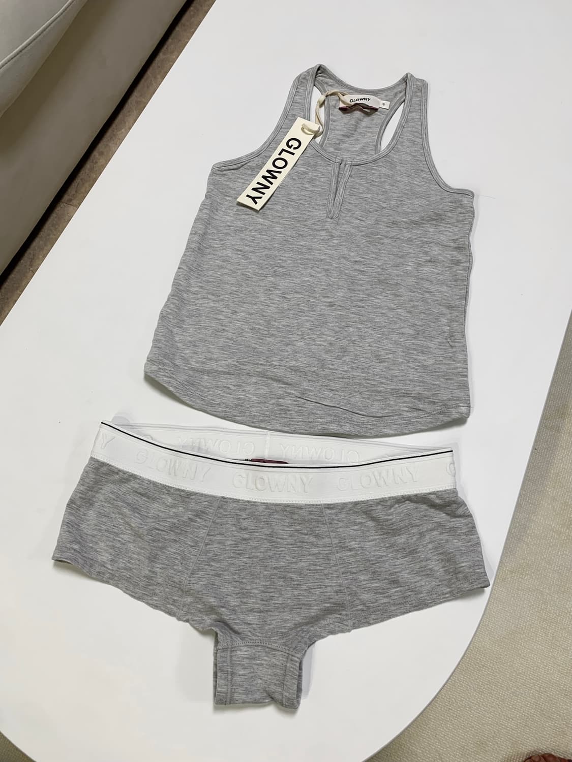 새상품 글로니 홀터나시 드로즈세트 상품이미지1