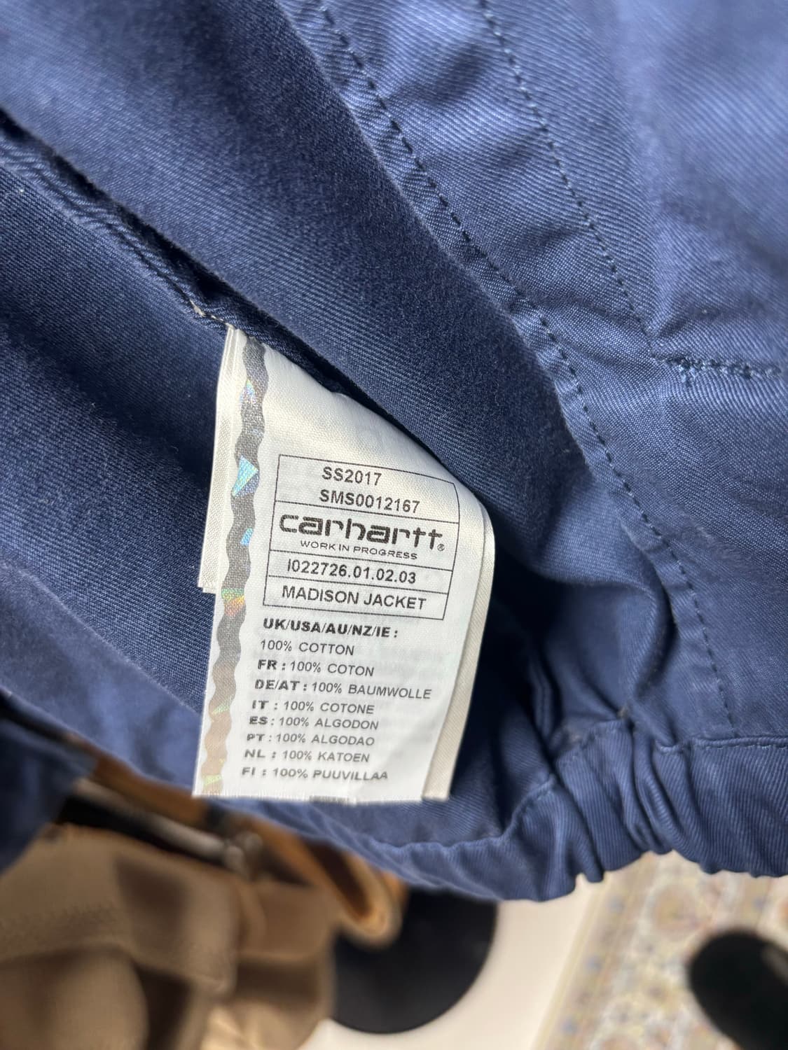 칼하트 wip 메디슨 자켓 상품이미지4