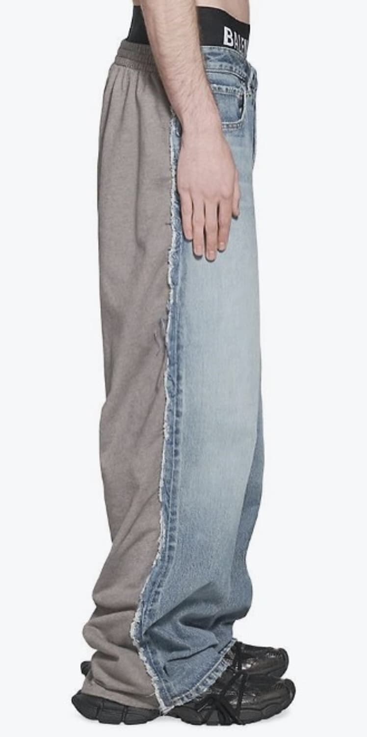 발렌시아가 하이브리드 데님 분할결제 1/2 상품이미지2
