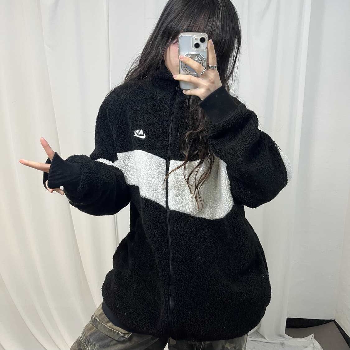 Nike Big Swoosh Reversible Fleece 상품이미지2