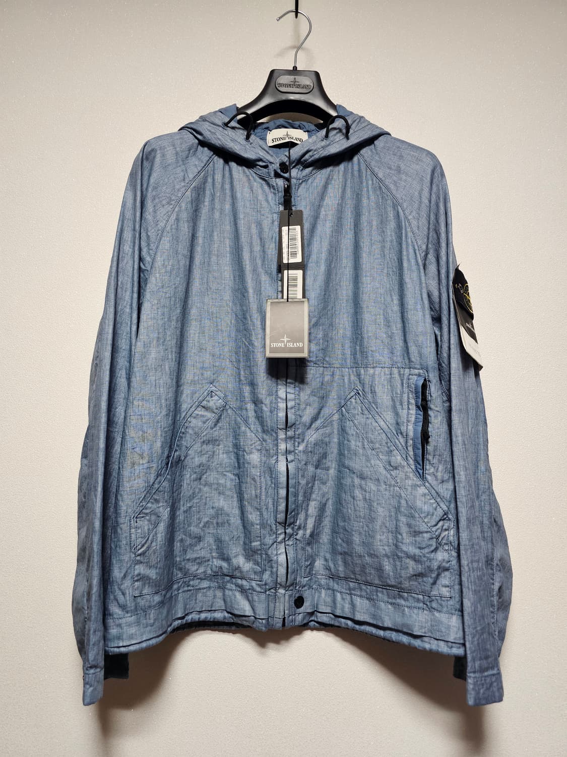 스톤아일랜드 리노 와트로 텔라 후드 자켓 (새 상품) 상품이미지1