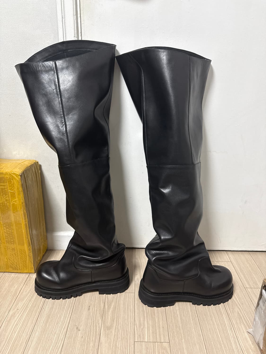 Protocol index THIGH HIGH BOOTS 상품이미지3