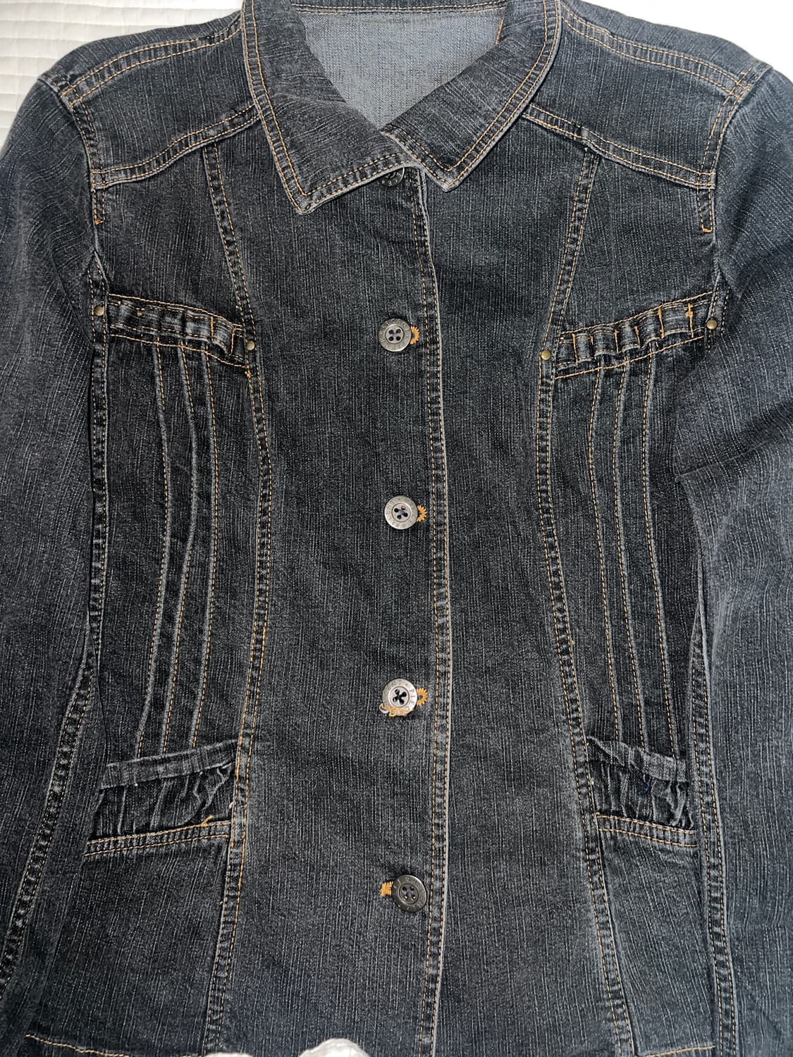 일본 denim jacket 빈티지 데님 자켓 상품이미지4