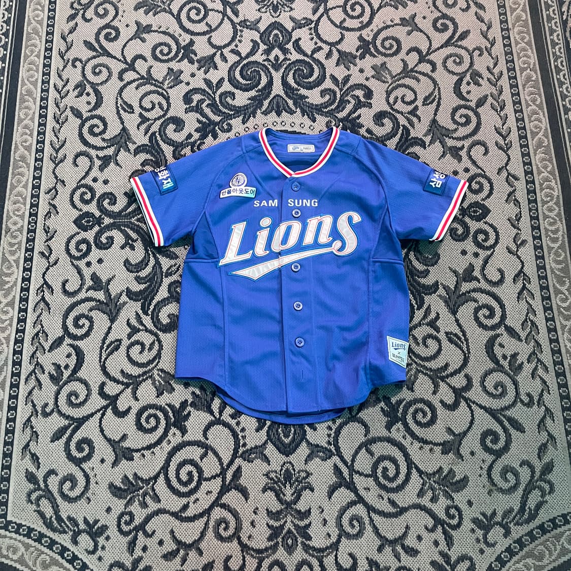 120 빈폴 삼성라이온즈 구자욱 유니폼/W2689 상품이미지1