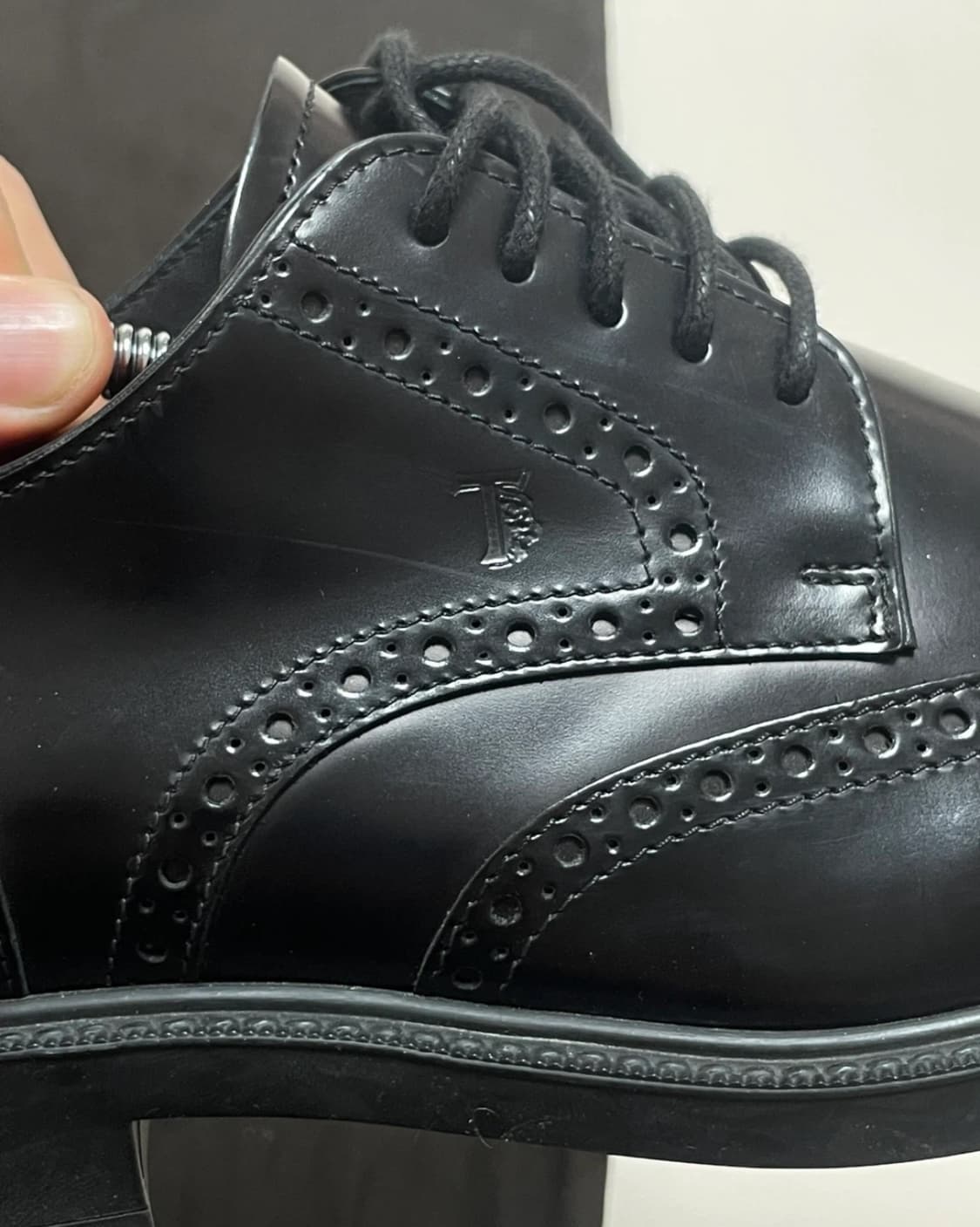 토즈 윙팁 구두 270사이즈 상품이미지4