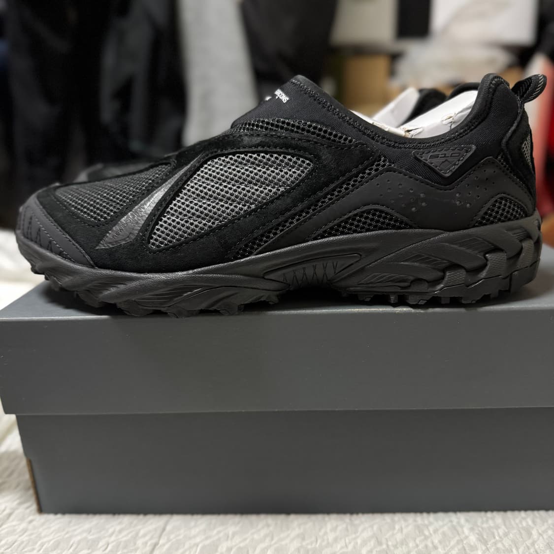 뉴발란스 꼼데가르송 옴므 ML610S 블랙 상품이미지6