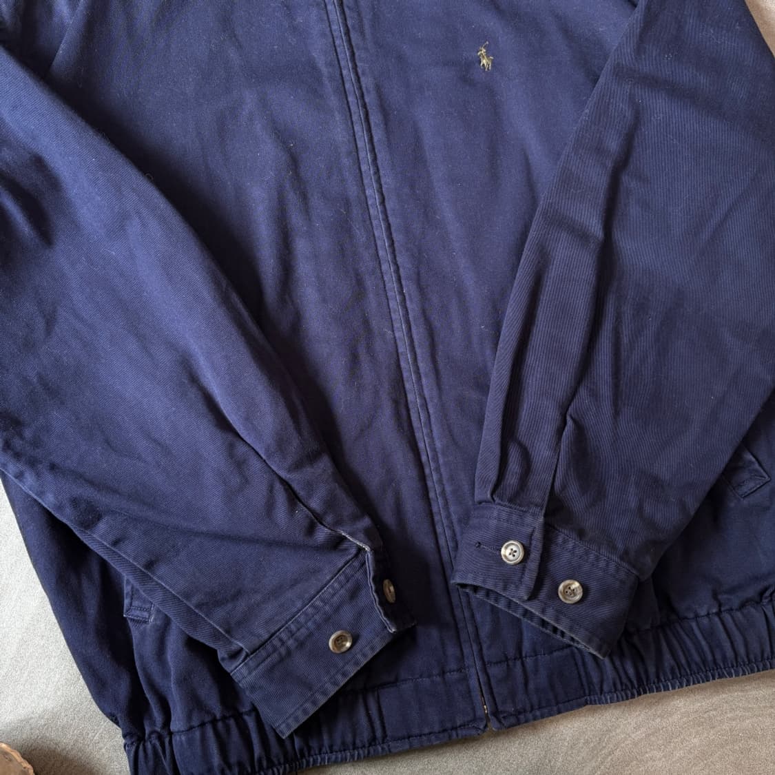 폴로 정품 네이비 스윙톱 자켓 상품이미지7
