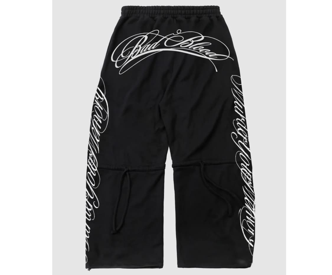 배드블러드 레터링 조거 팬츠 트레이닝  상품이미지1