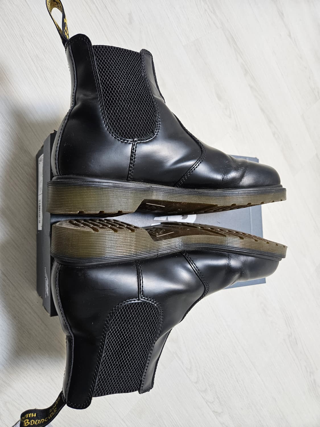 [급매/풀박스X] 닥터마틴 2976 스무스 블랙 (UK8/270) - 쿨 상품이미지4