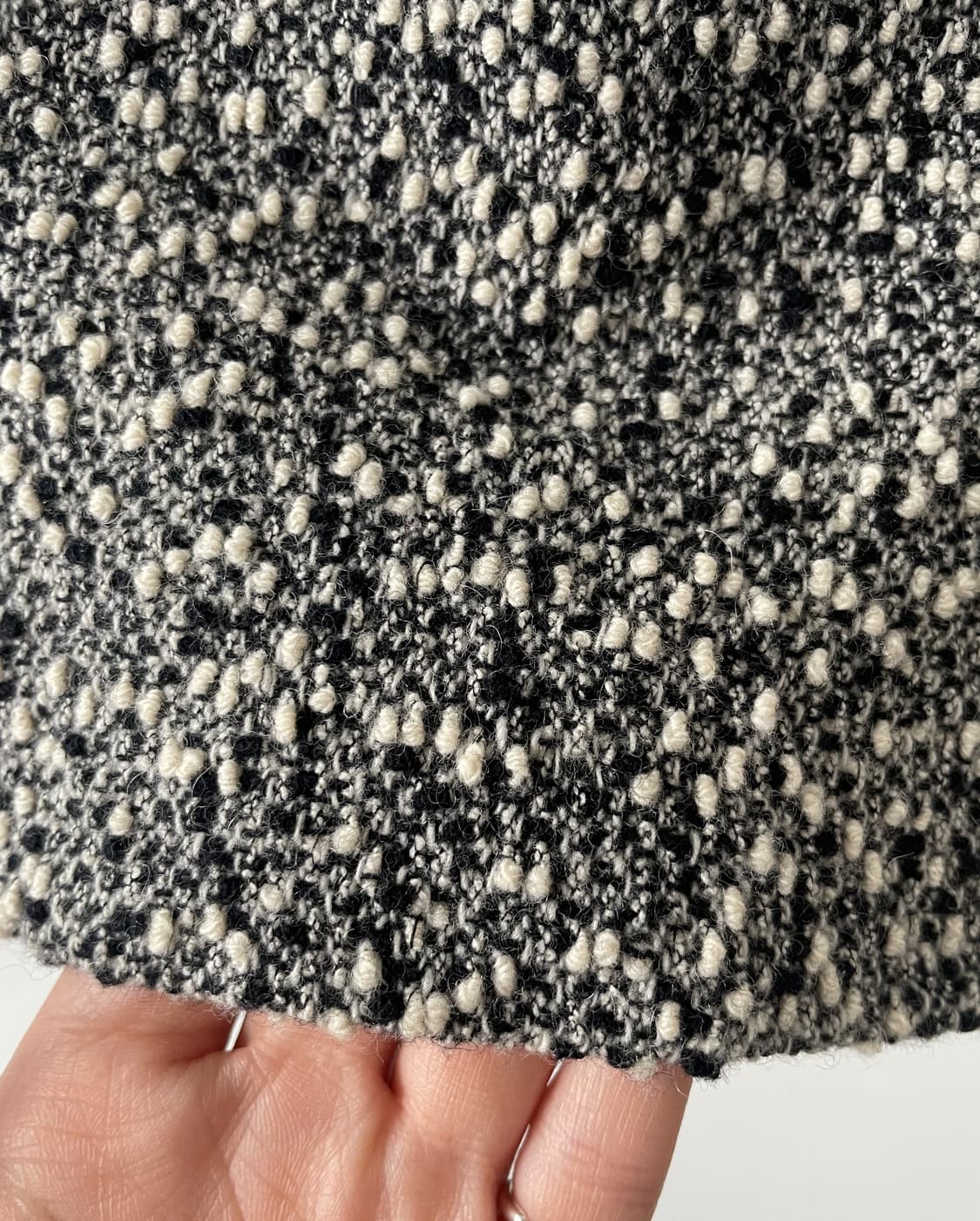 vintage wool crop bustier 상품이미지5