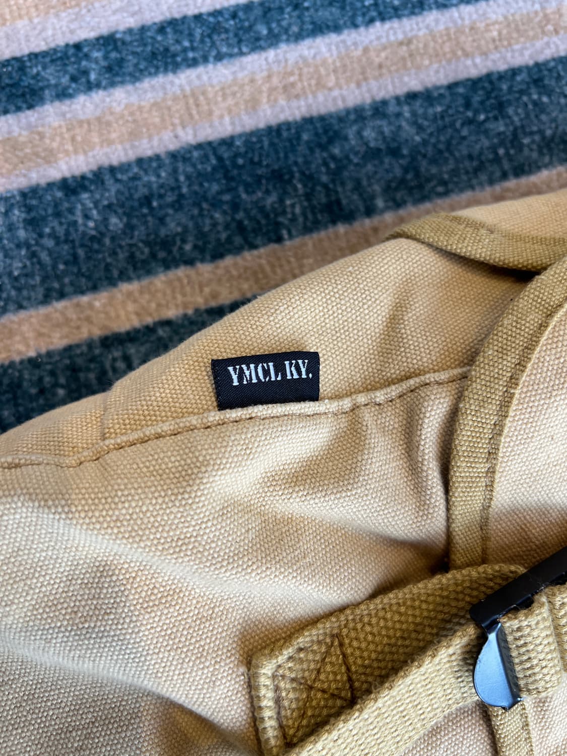 YMCL KY US CANVAS MESSENGER BAG 상품이미지2