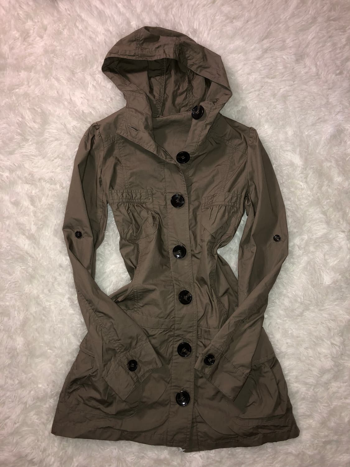 khaki brown outer ops 상품이미지1