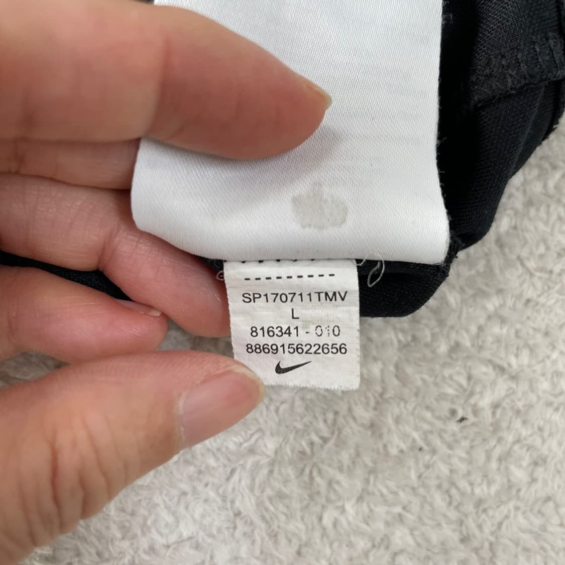 XL 나이키 골프 드라이핏 반팔카라티 105 상품이미지6