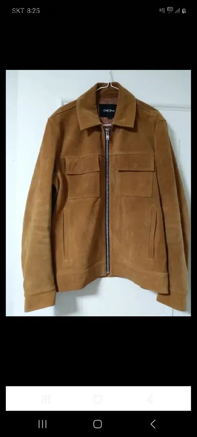 도프제이슨 소가죽 스웨이드 자켓 상품이미지1