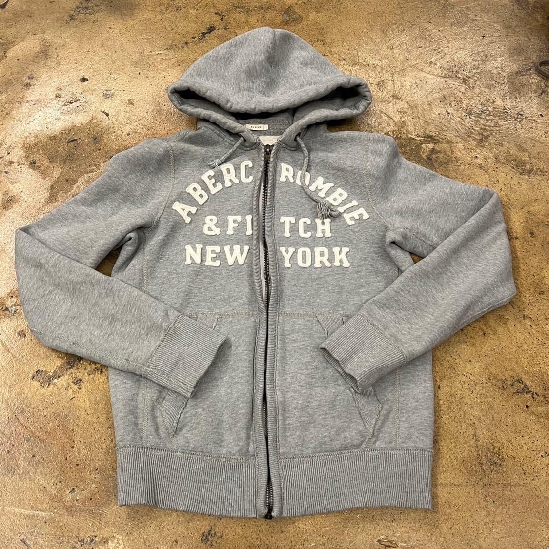 아베크롬비 그레이 후드집업 상품이미지2