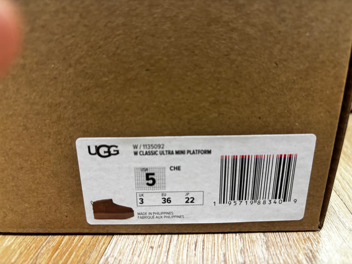 [새상품] 클래식 울트라 미니 플랫폼  상품이미지4