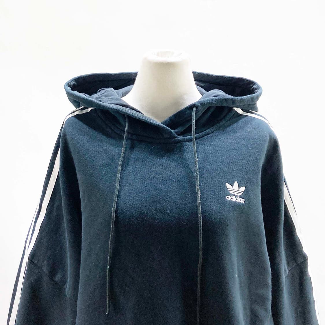 아디다스 여성크롭후드티 85  상품이미지2