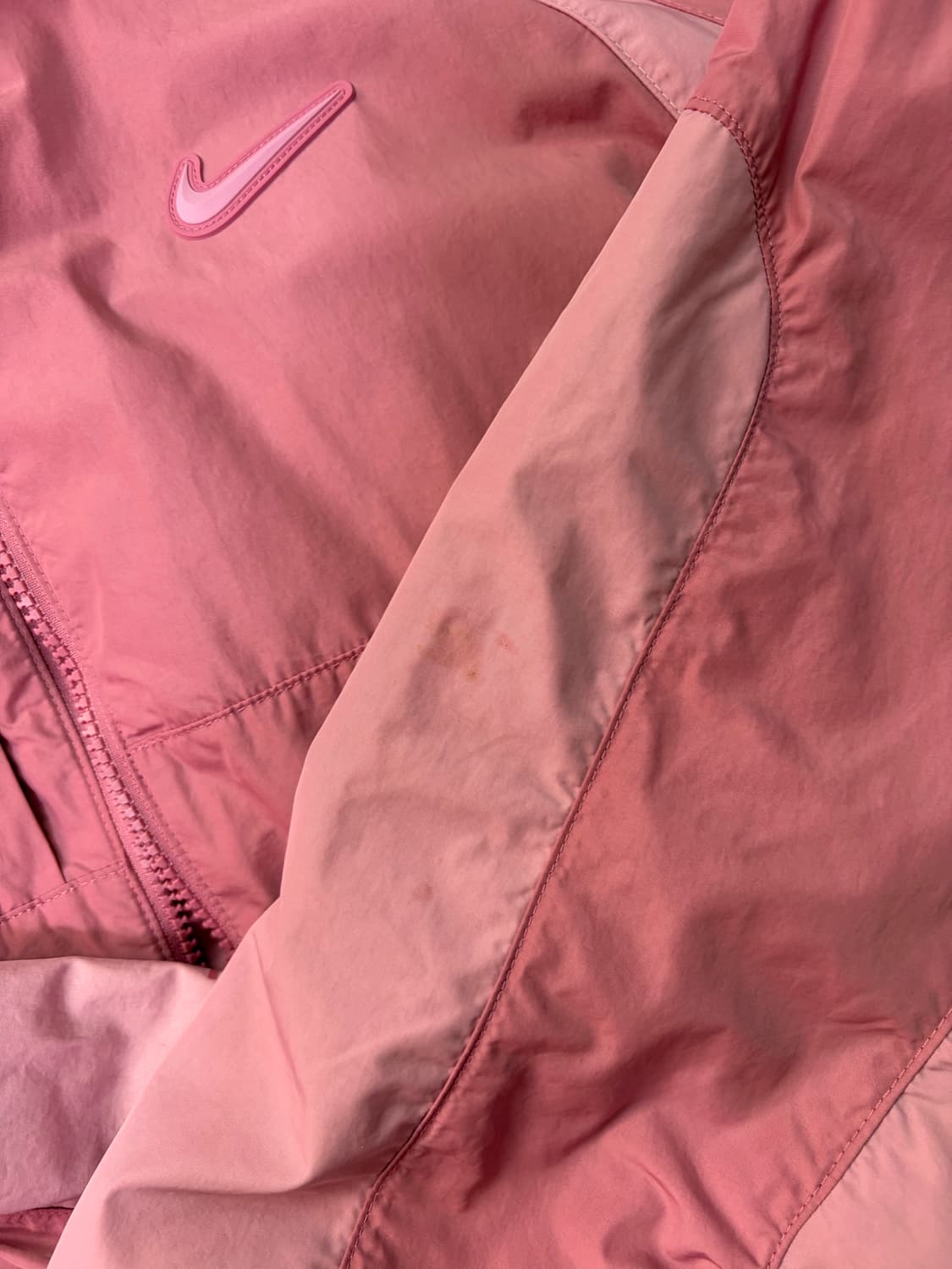 나이키 녹타 나일론 트랙 자켓 데저트 베리 엘리멘탈 핑크 XL 상품이미지3