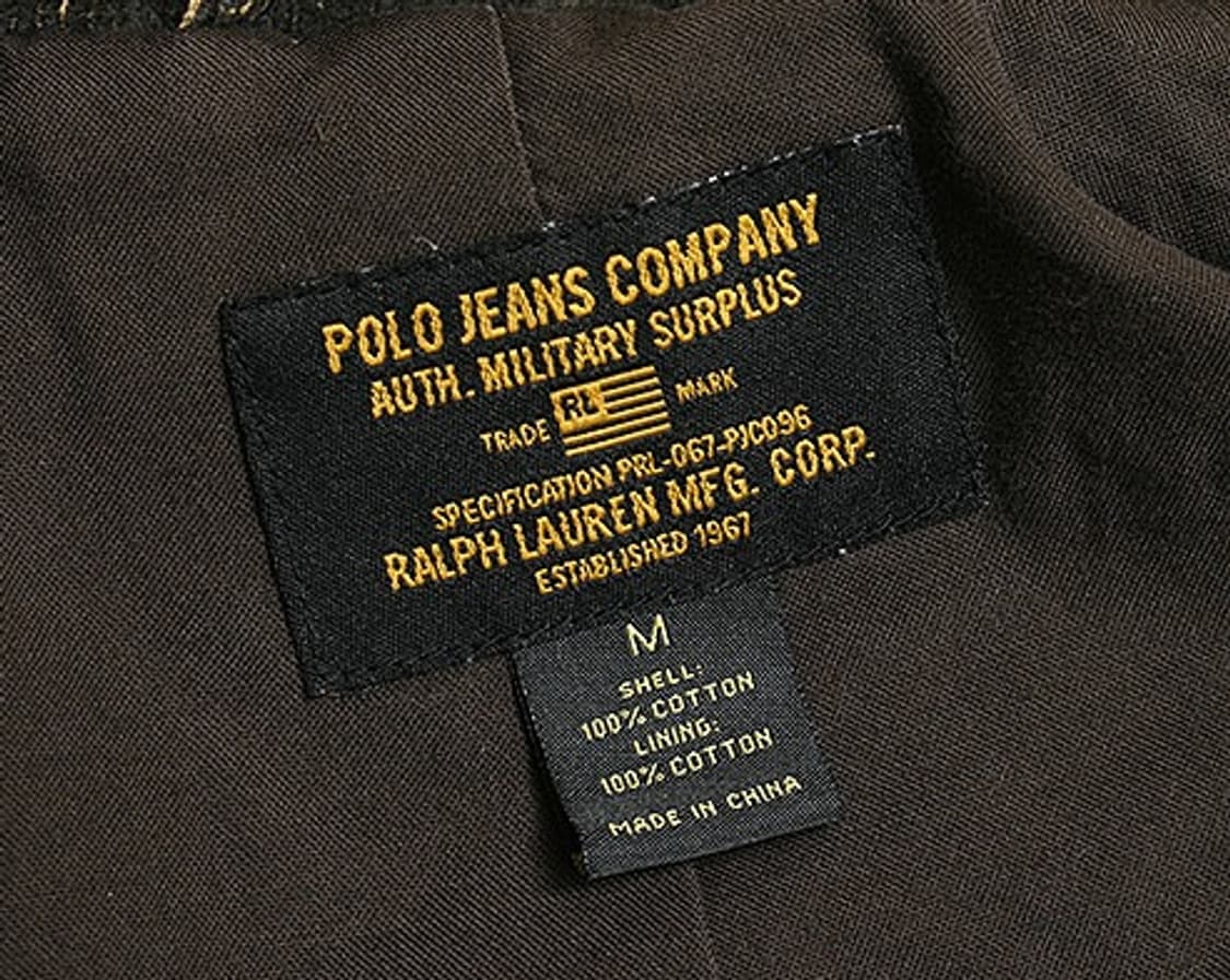 폴로 랄프로렌 코듀로이 야상 M 상품이미지5