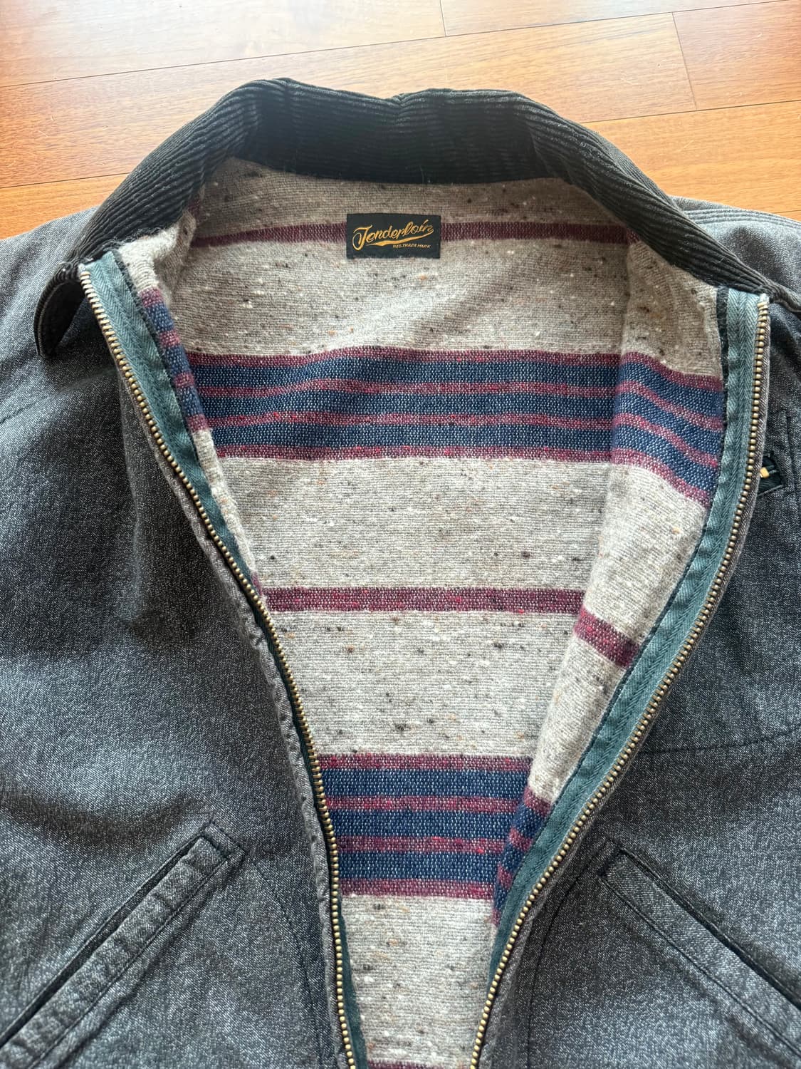 빈티지 텐더로인 워크자켓 상품이미지3