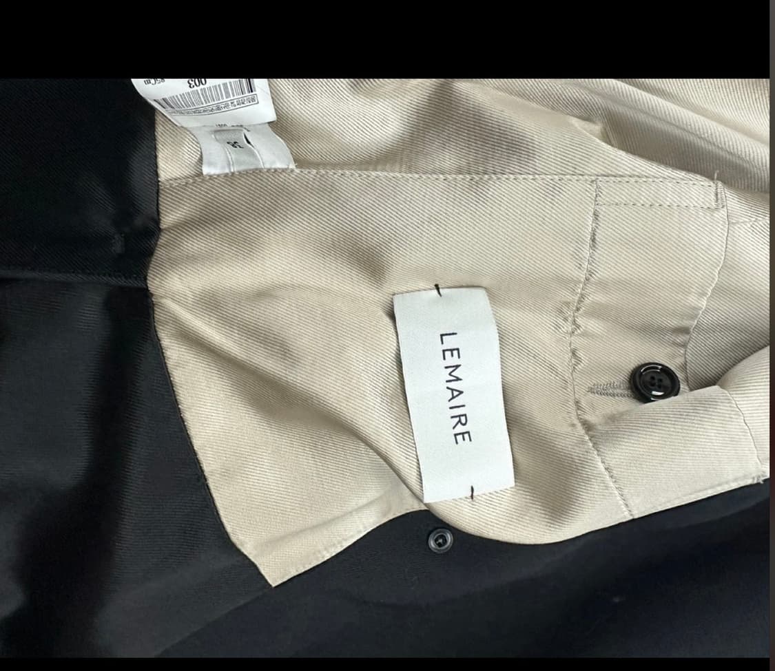 르메르 시어링 코트 38 상품이미지5