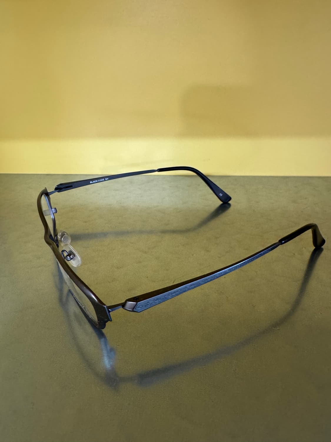 BLACK CODE SH 티타늄 슬림 스퀘어 프레임 상품이미지2