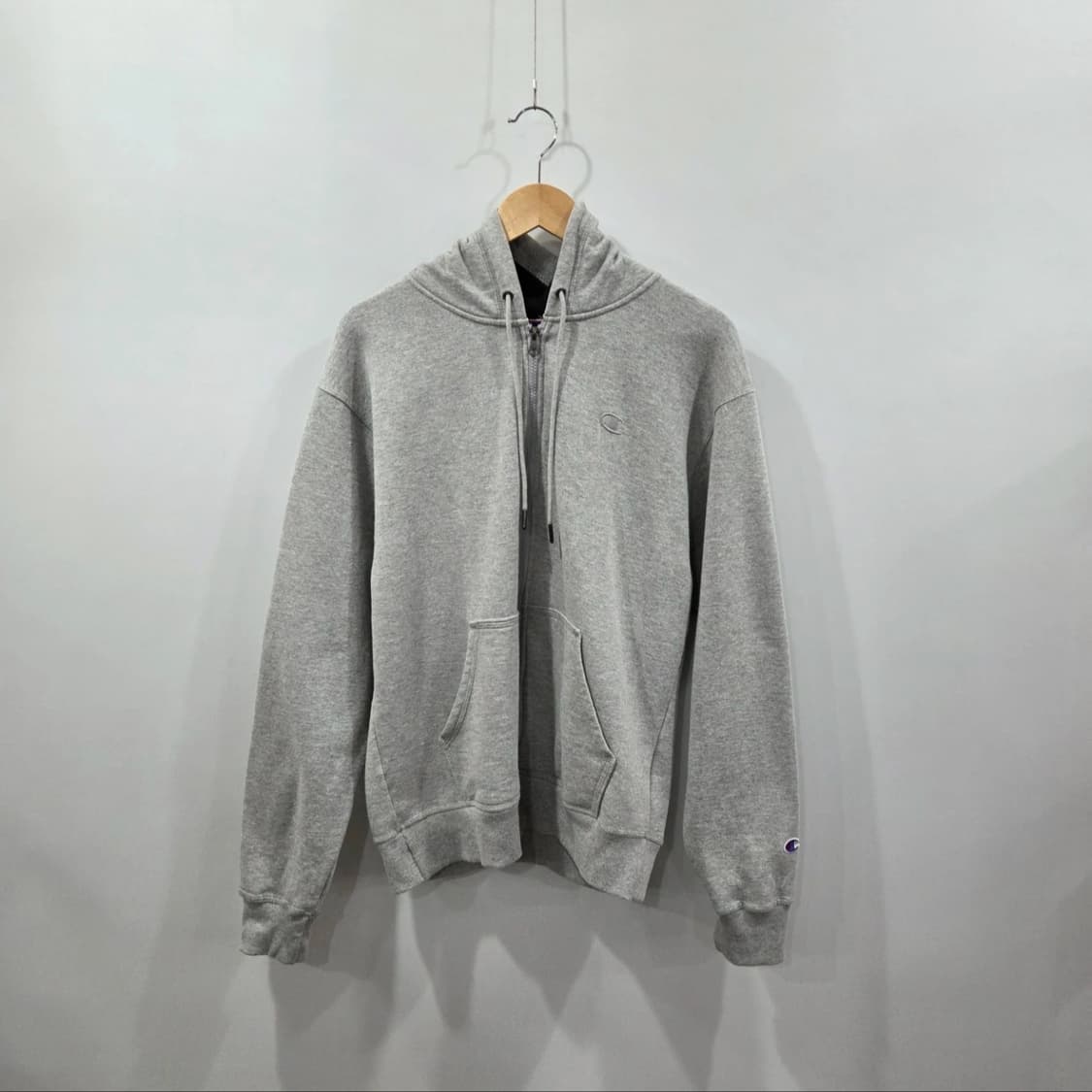 챔피온 기모 후드집업 L 상품이미지1
