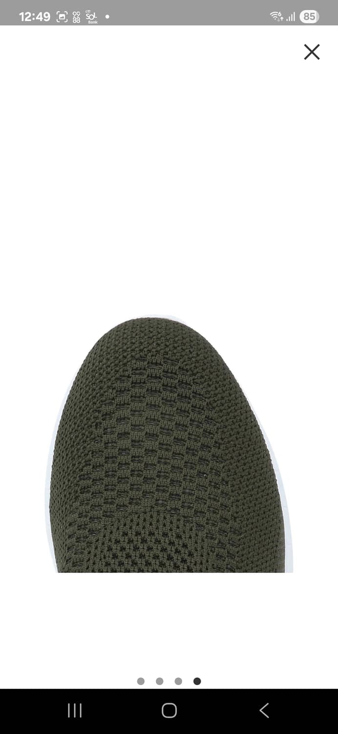 Enrico Fantini Jaquard knitted 스니커즈 43 상품이미지10