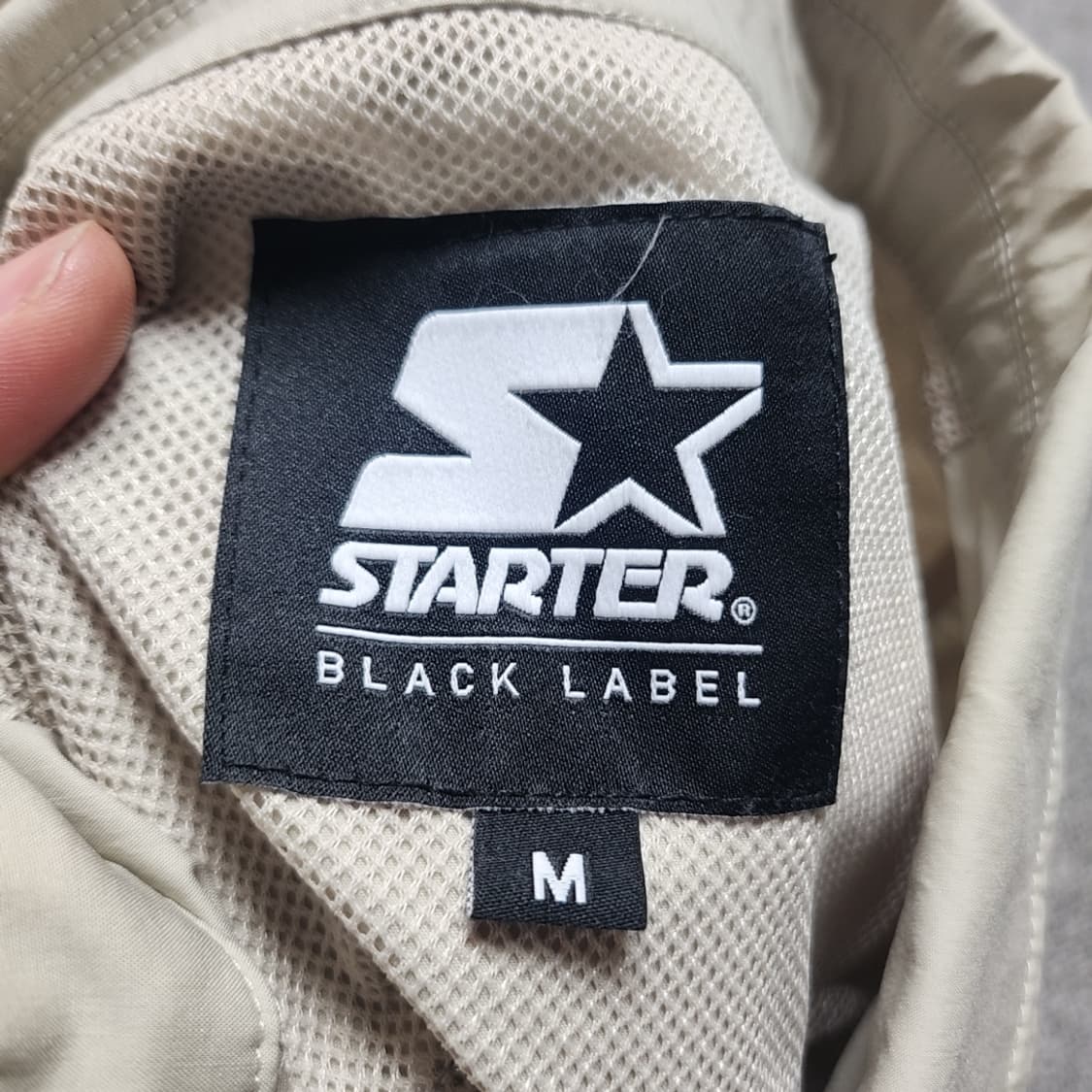 [M] 스타터 오버핏 반팔 바람막이 셔츠 (2828) 상품이미지3