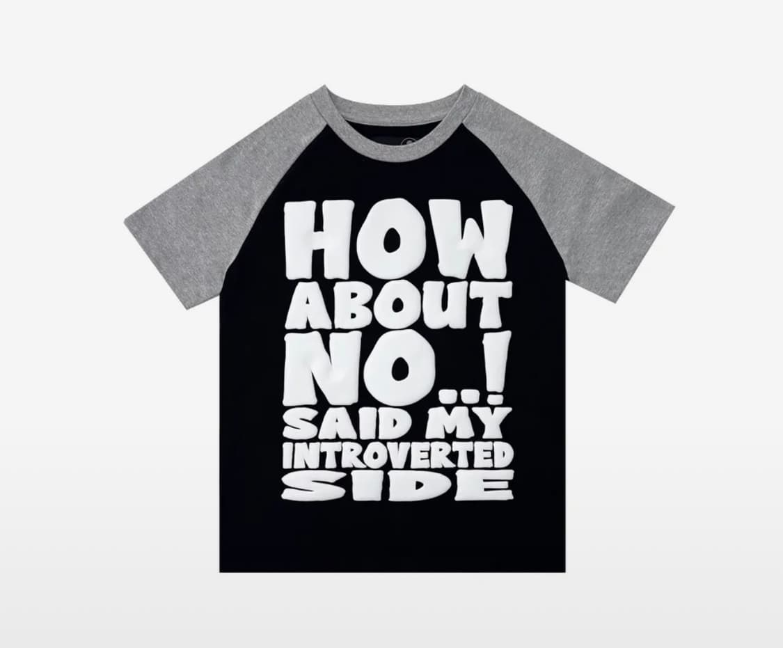 제노리포트 HOW ABOUT NO TEE 반팔 상품이미지1