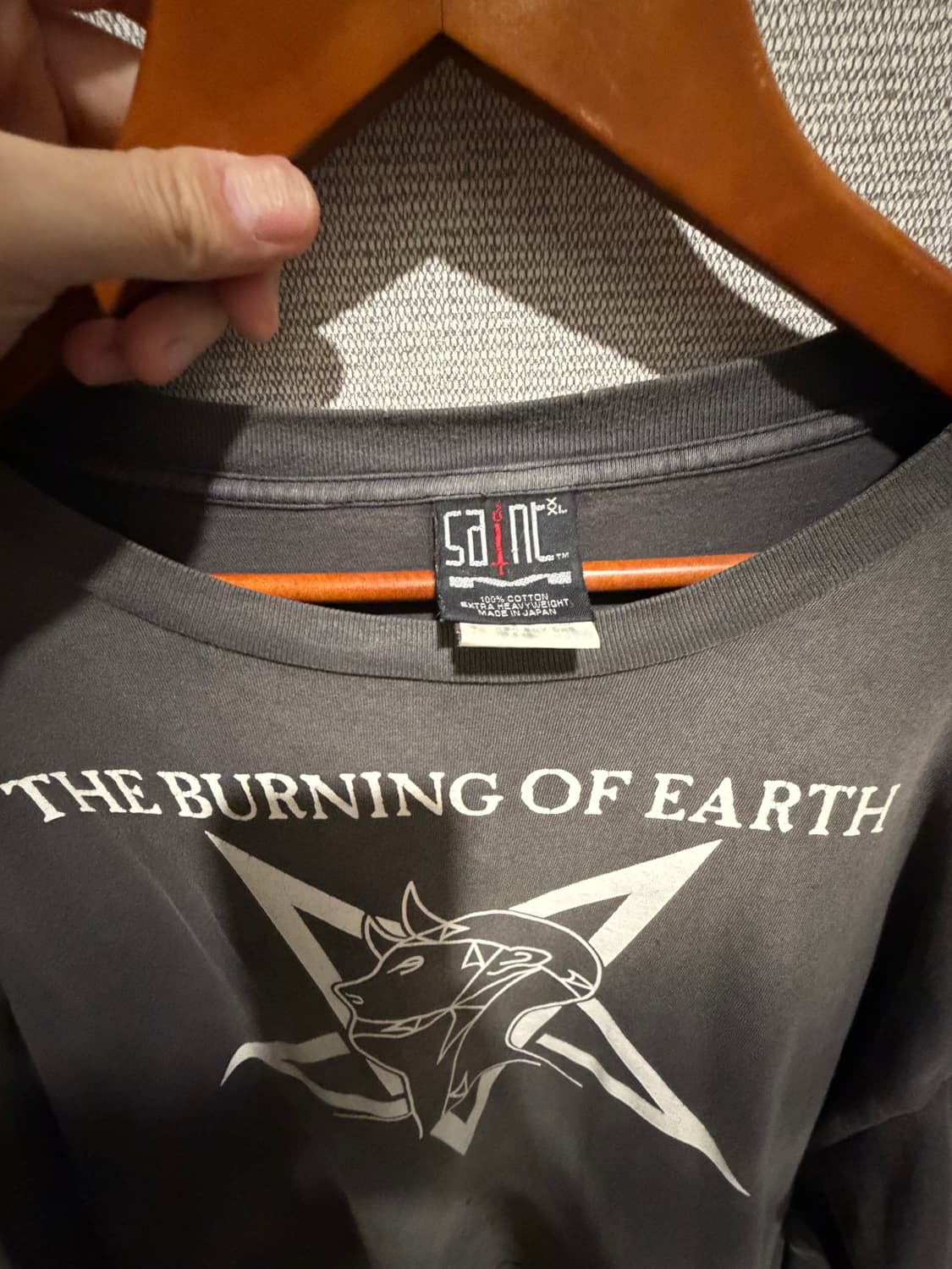 세인트미카엘 THE BURNING OF EARTH XXL 상품이미지2