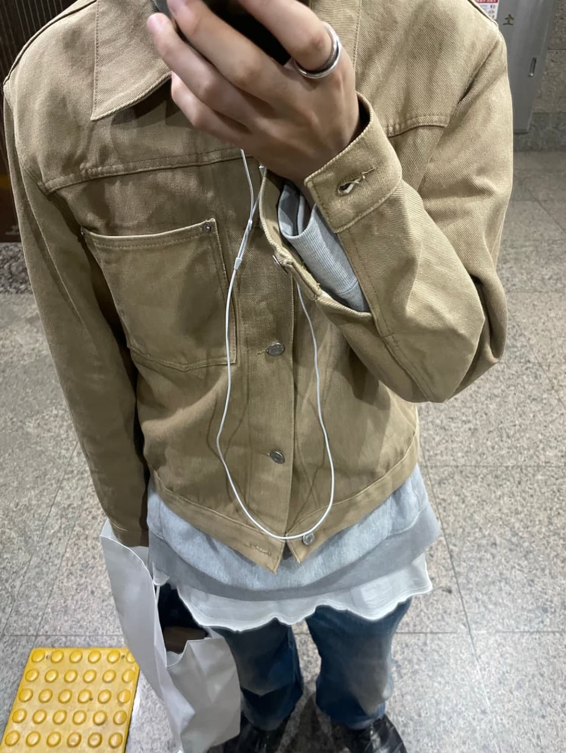 헬무트랭 90s 데님자켓  상품이미지8