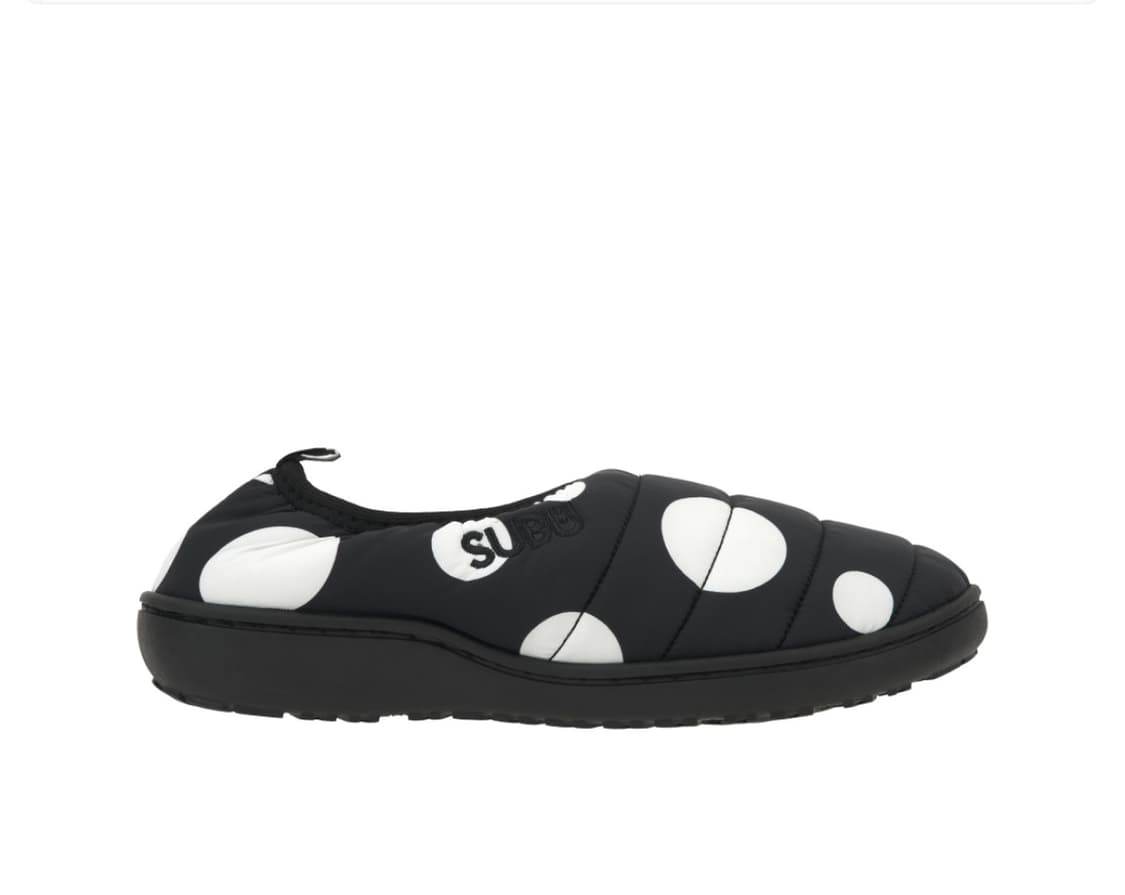 0 1 스부 패커블 샌들 크림 스노우 도트 미개봉 새제품 판매 상품이미지1