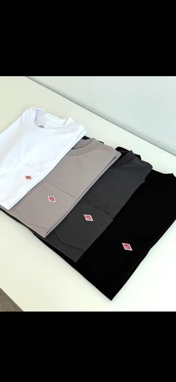 🔥[새상품/정품]🔥단톤 포켓 반팔티셔츠 3 colors 상품이미지2