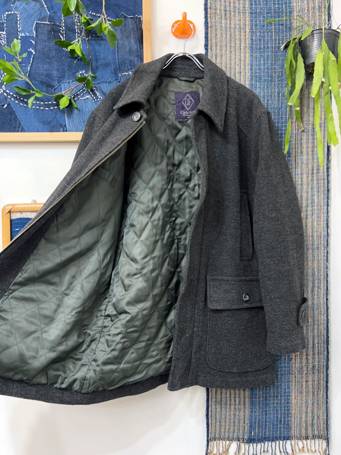 CRELY FIELD Wool Field Coat  상품이미지7