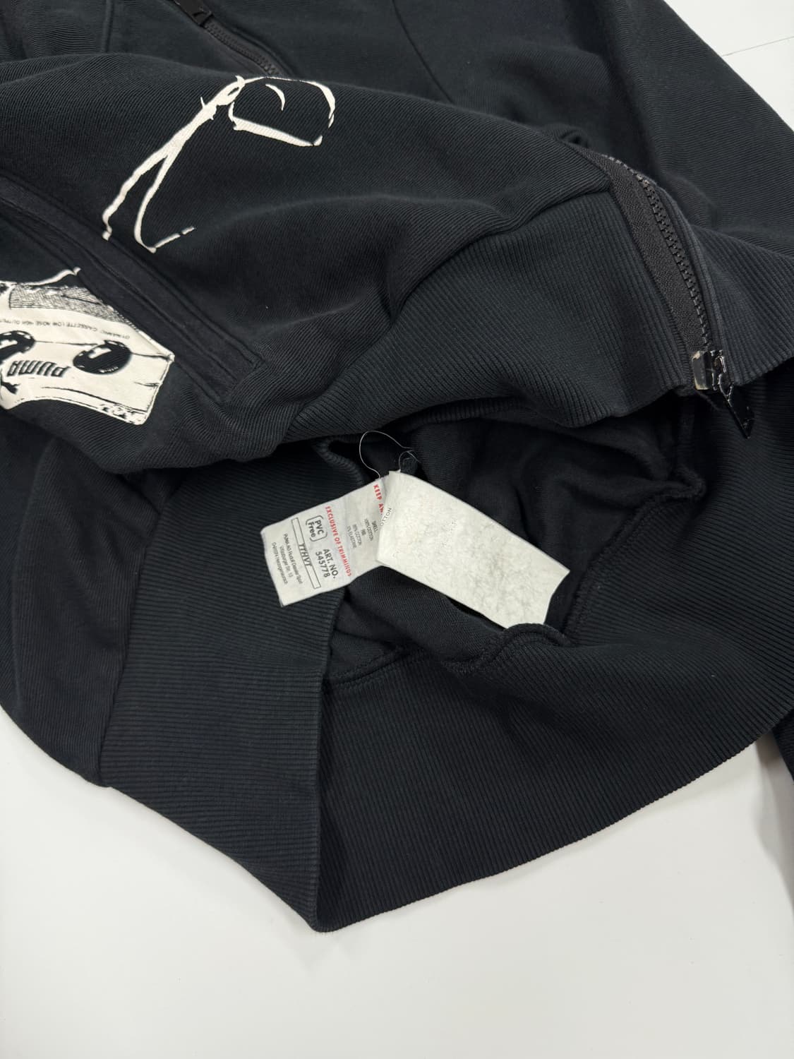 퓨마  사이드집업 자켓 상품이미지6