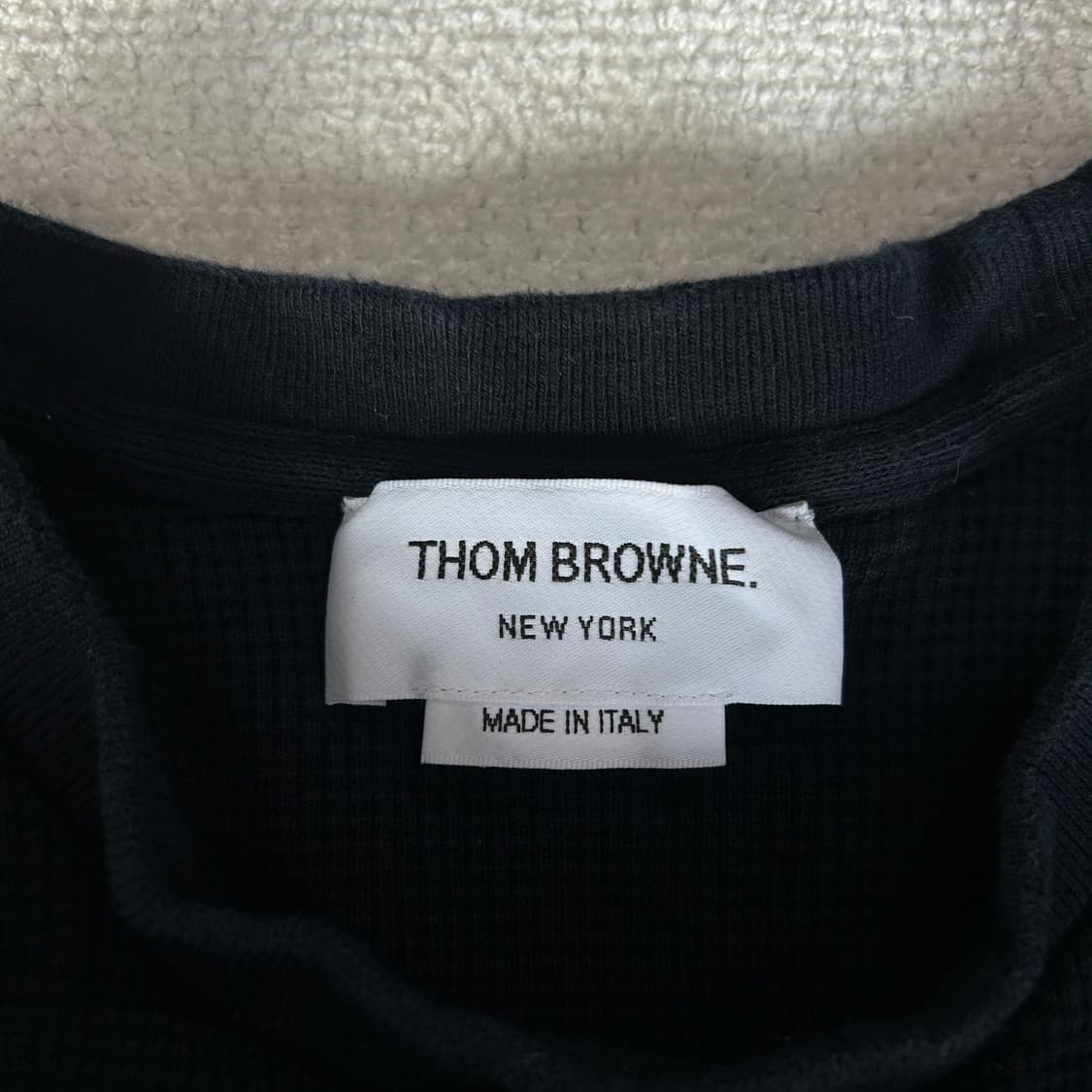 톰브라운 정품 와플맨투맨 4 상품이미지2