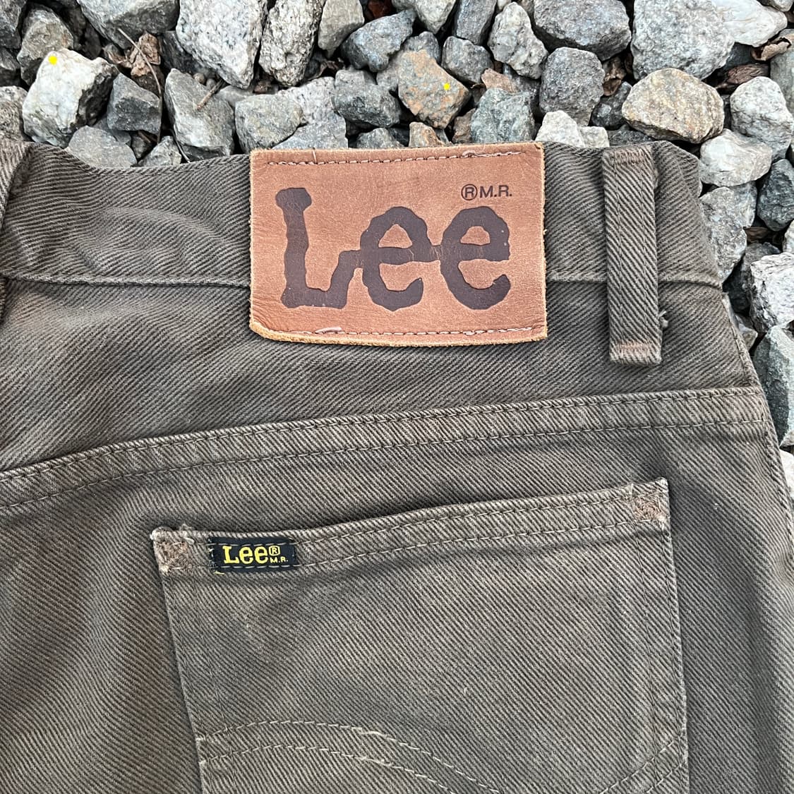 Lee 일본판 빈티지 부츠컷 데님 (실측확인) 상품이미지7