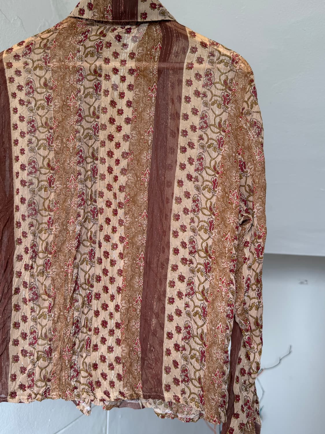 y2k 에스닉 레이어드 거즈  상품이미지6